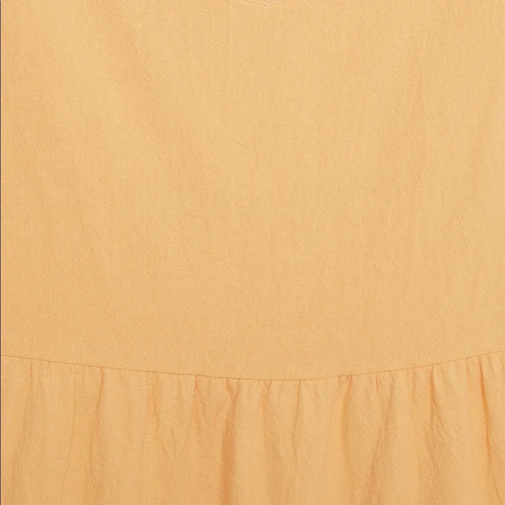 Orange Oak + Fort TIERED MINI DRESS - Picture 2 of 5